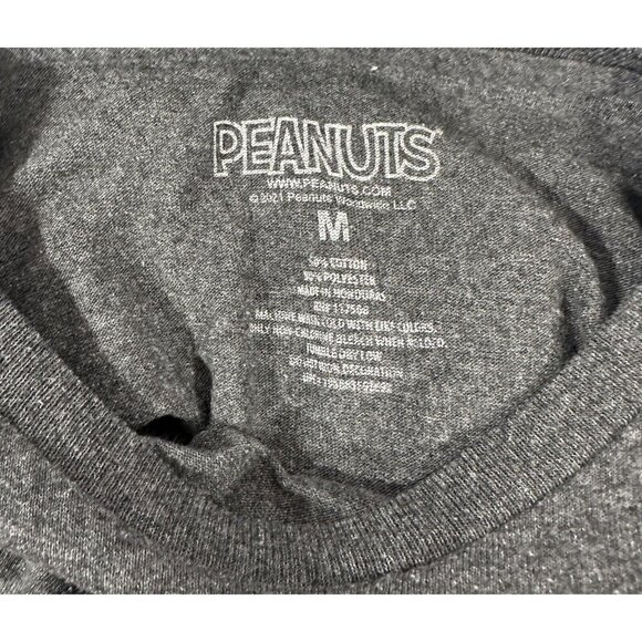 Halloween Peanuts Charlie Brown Snoopy Boo  Woodstock Pumpkin T-Shirt Medium - Picture 10 of 10